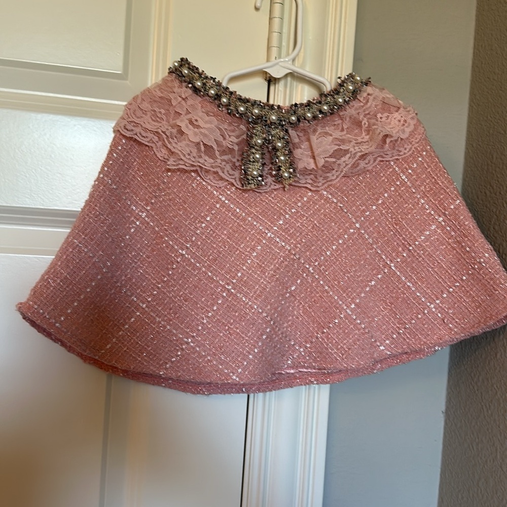 NEW gorgeous top and skirt for little princess pink. 3-4 years old. - Picture 8 of 11